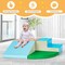 4 Pieces Indoor Toddler Playtime Corner Climber Play Set-blue